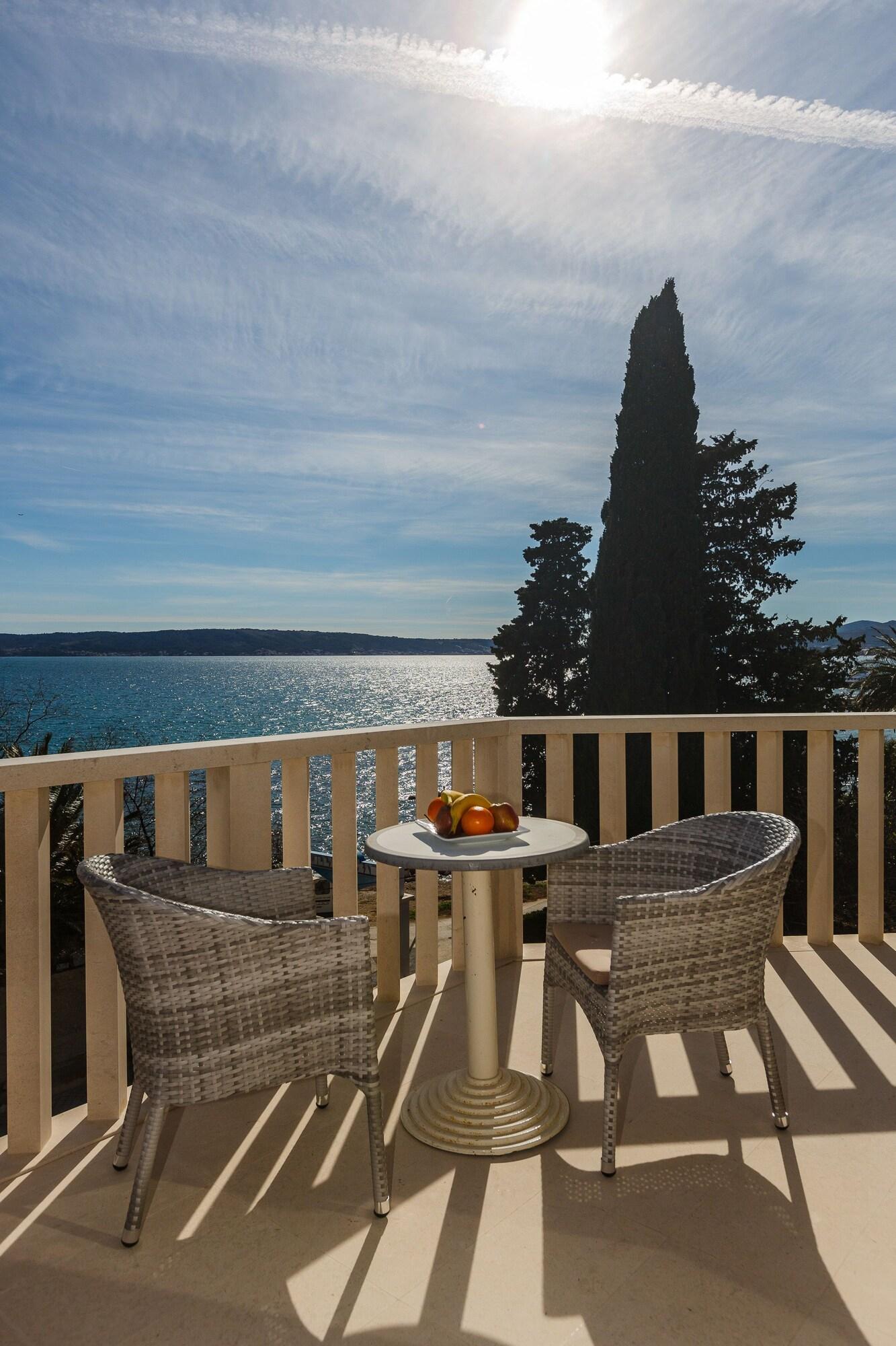 Hotel Villa Zarko Kaštel Stari 外观 照片