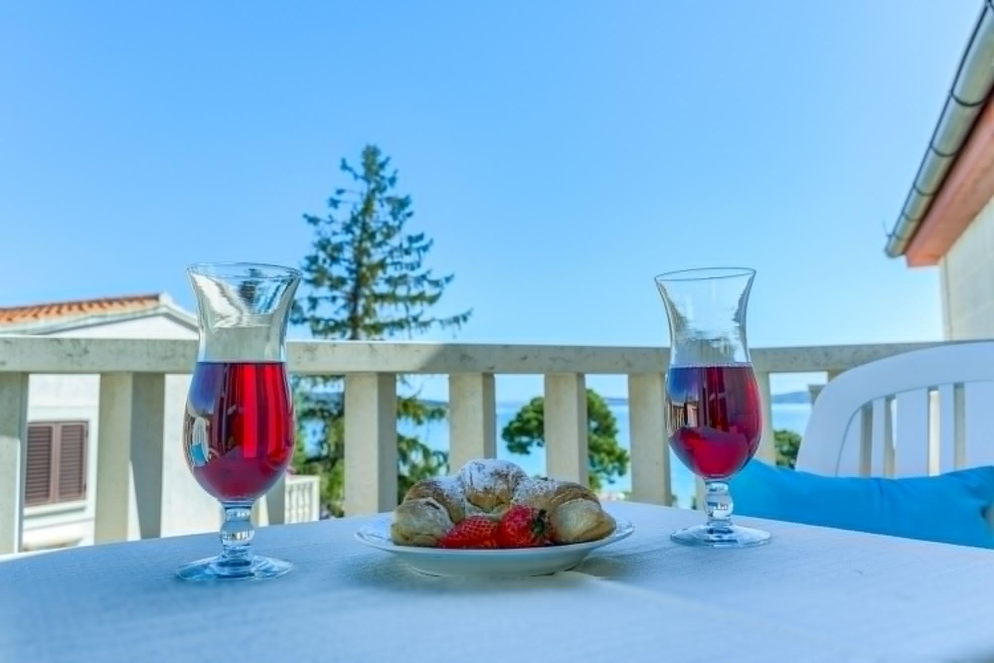 Hotel Villa Zarko Kaštel Stari 外观 照片