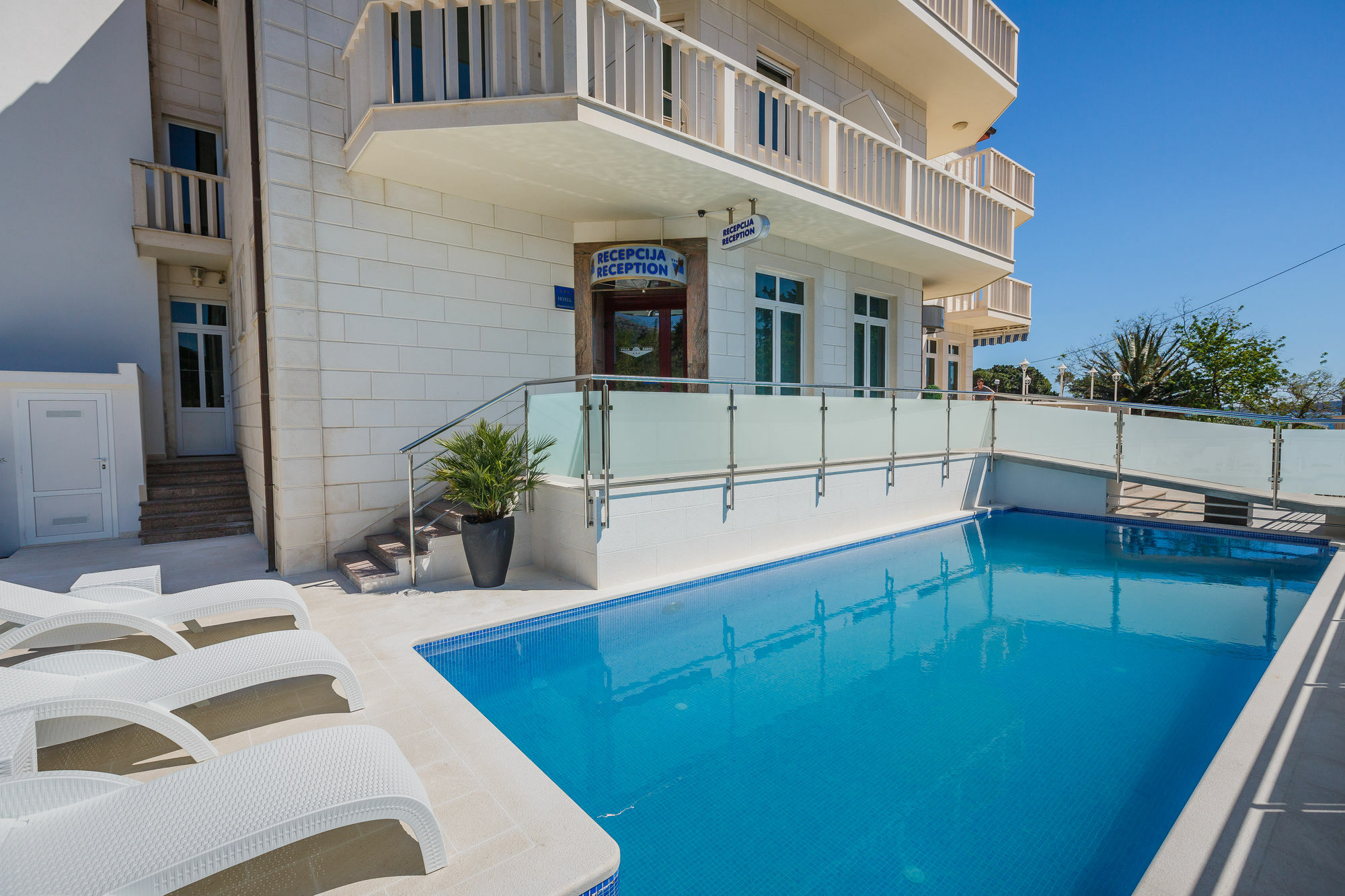Hotel Villa Zarko Kaštel Stari 外观 照片