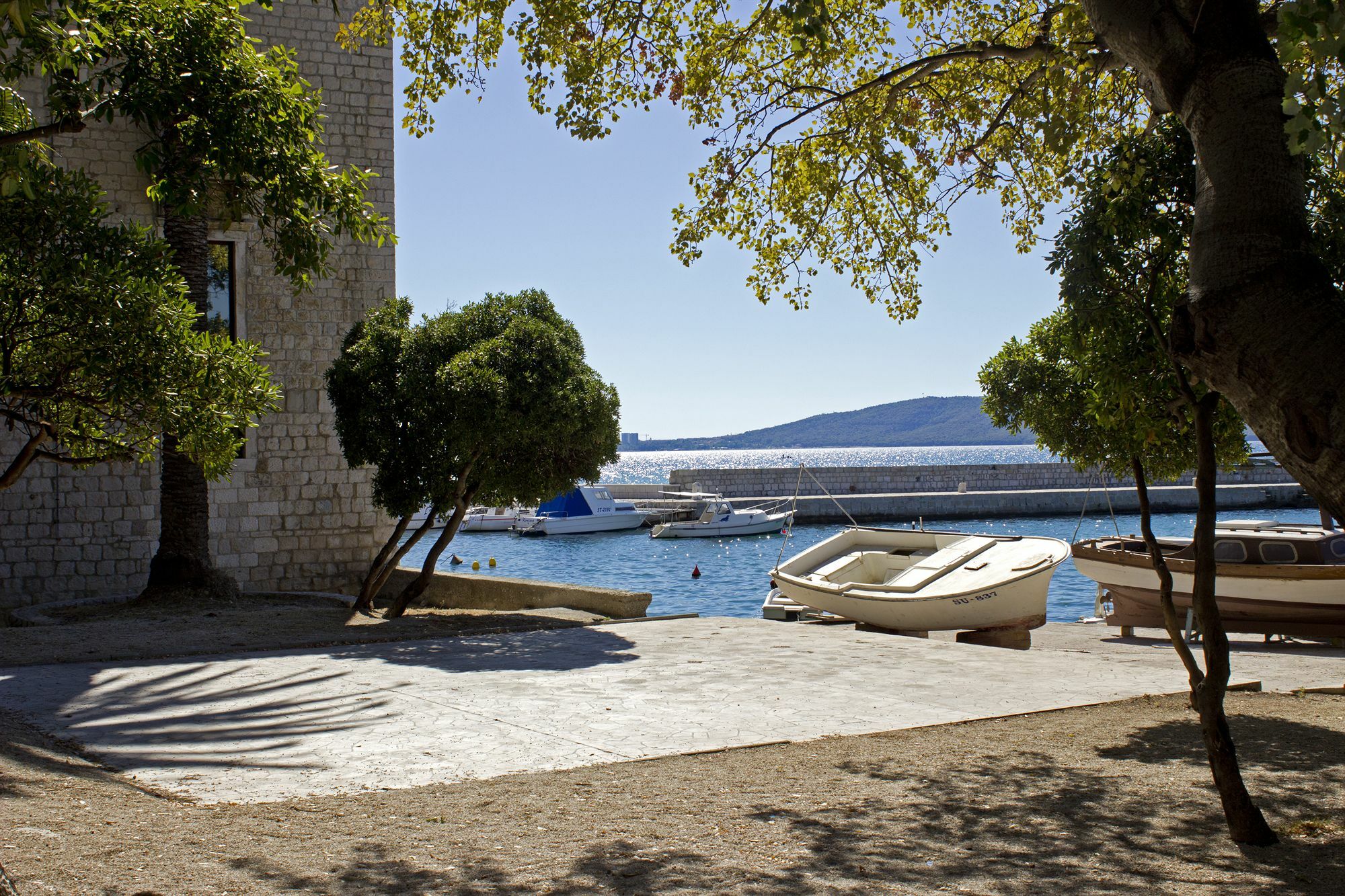Hotel Villa Zarko Kaštel Stari 外观 照片