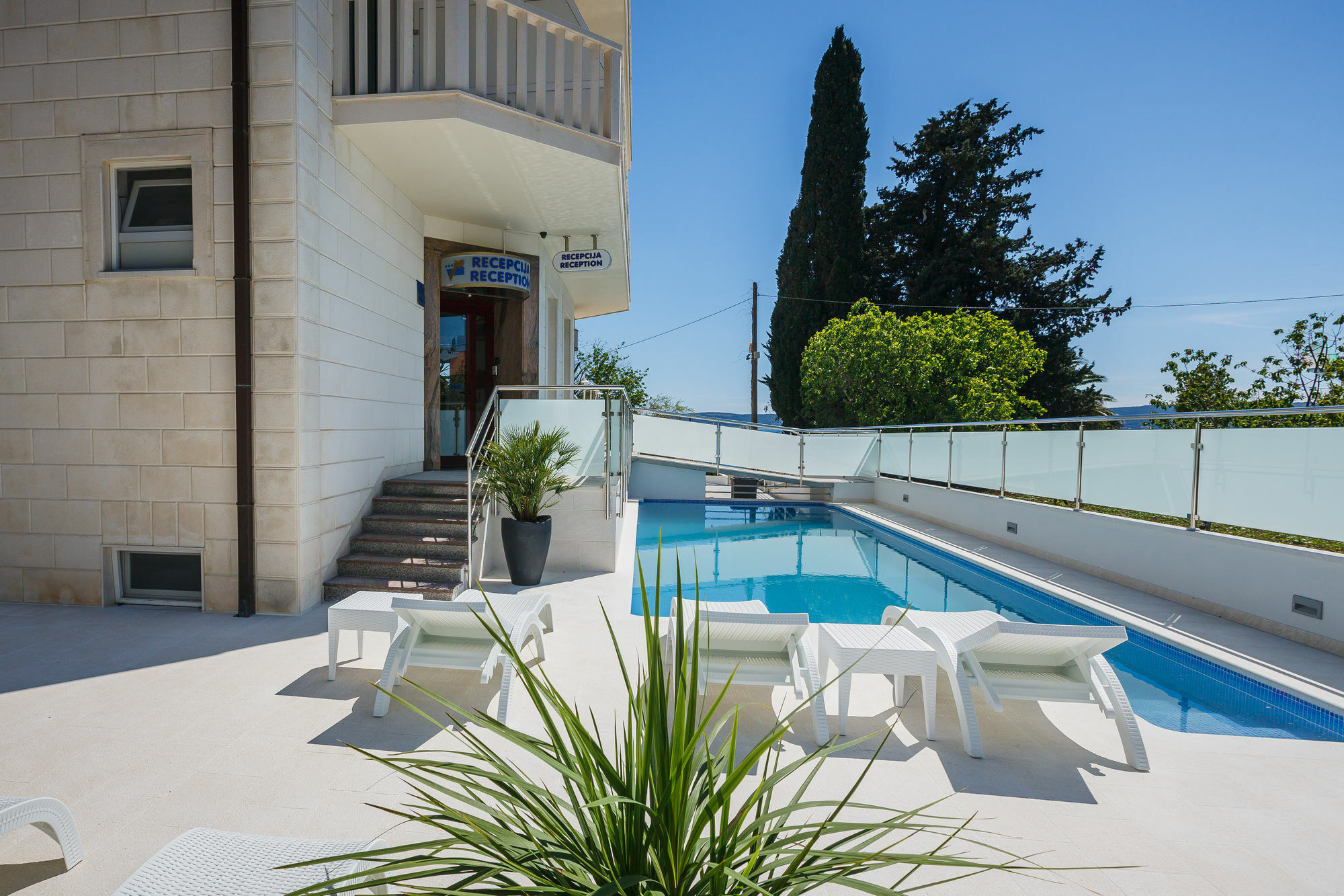 Hotel Villa Zarko Kaštel Stari 外观 照片